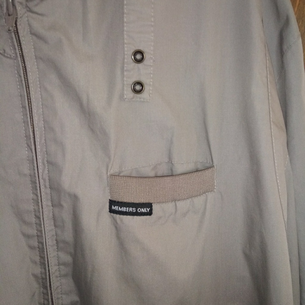 Vintage Members Only Spring jacket - Picture 2 of 4